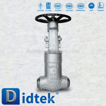 Didtek Ship astm a216 wcb фланцевый запорный клапан